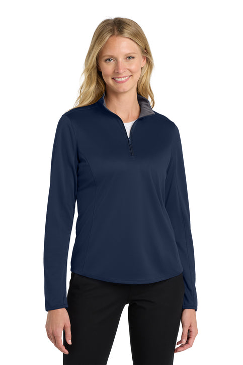Port Authority® Women's Silk Touch™ Performance 1/4-Zip