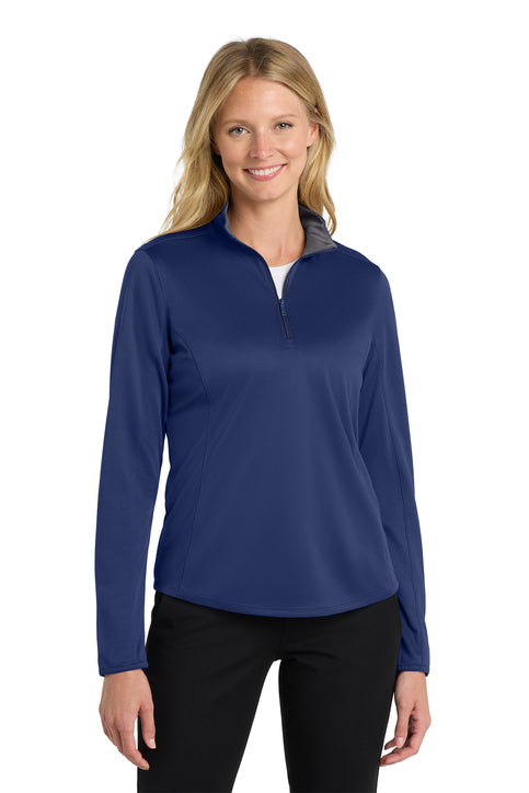 Port Authority® Women's Silk Touch™ Performance 1/4-Zip