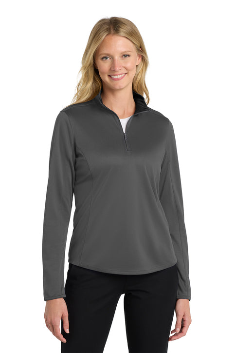 Port Authority® Women's Silk Touch™ Performance 1/4-Zip