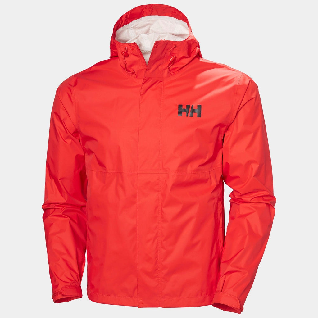 Men's Loke Jacket - Alert Red