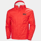 Men's Loke Jacket - Alert Red