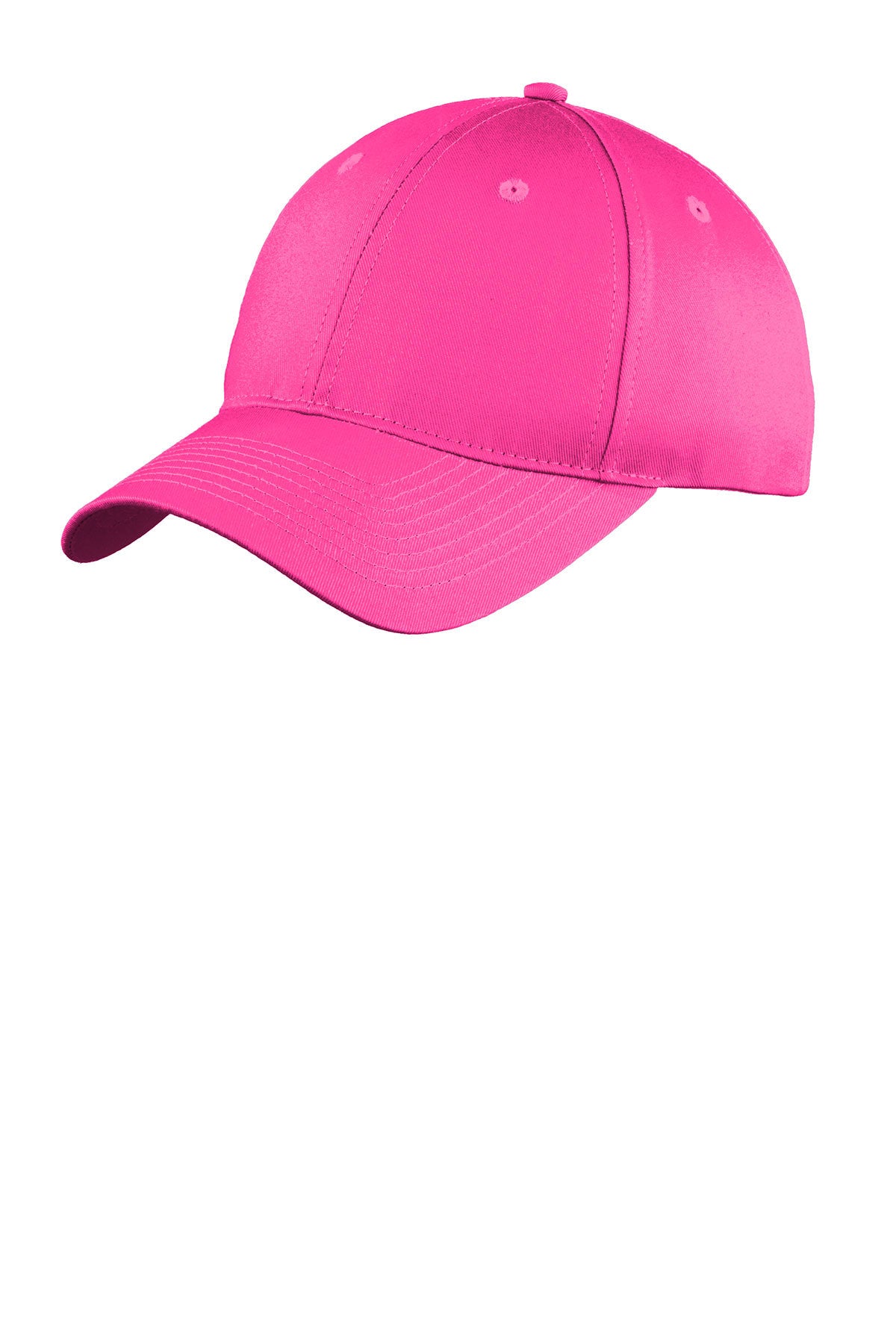 NVYC - Port Authority® Six-Panel Unstructured Twill Cap