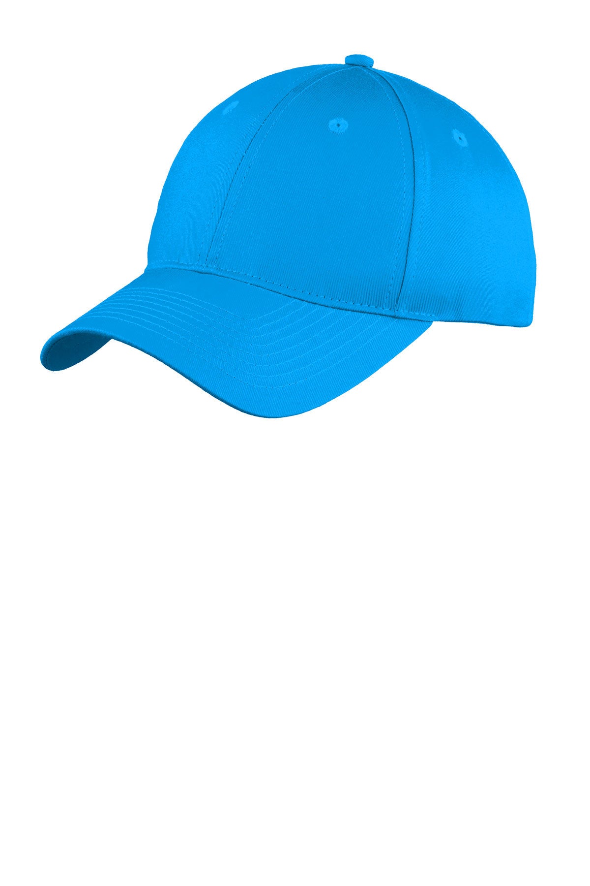 NVYC - Port Authority® Six-Panel Unstructured Twill Cap