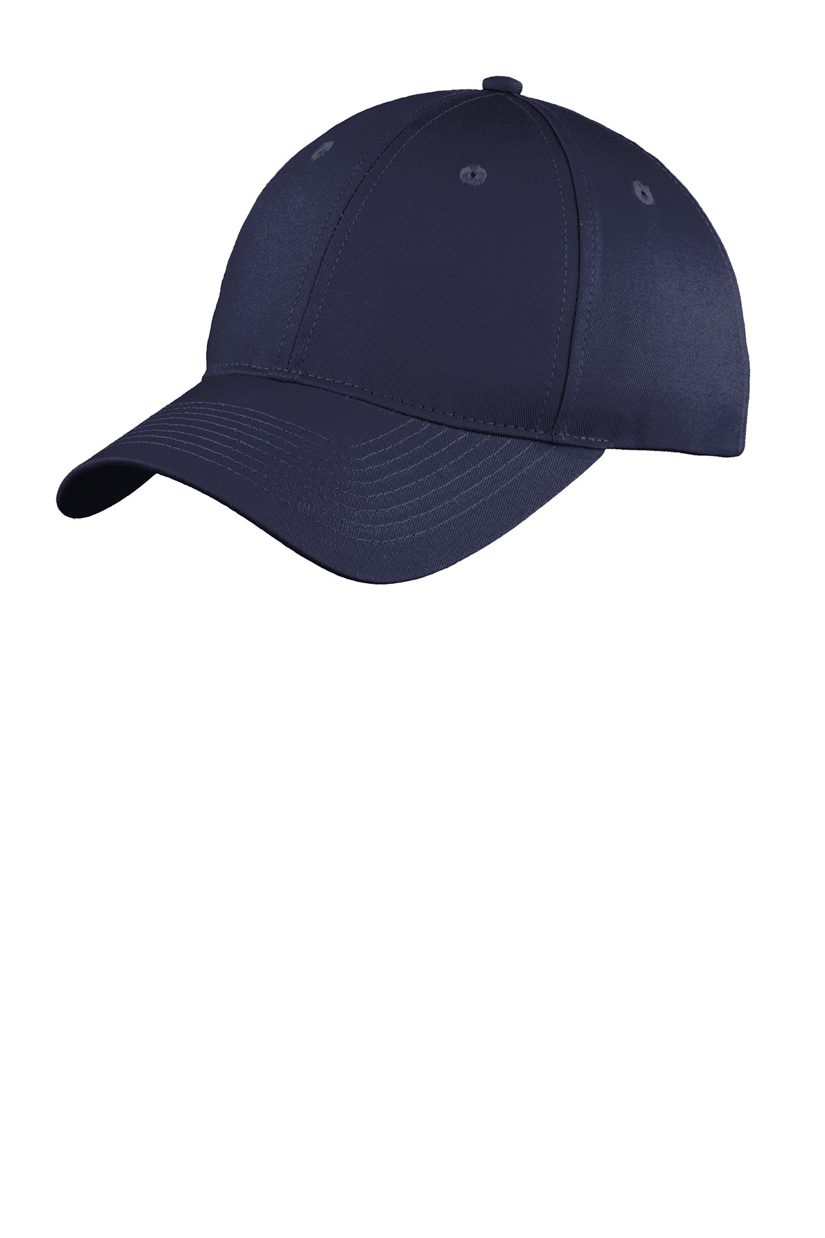 NVYC - Port Authority® Six-Panel Unstructured Twill Cap