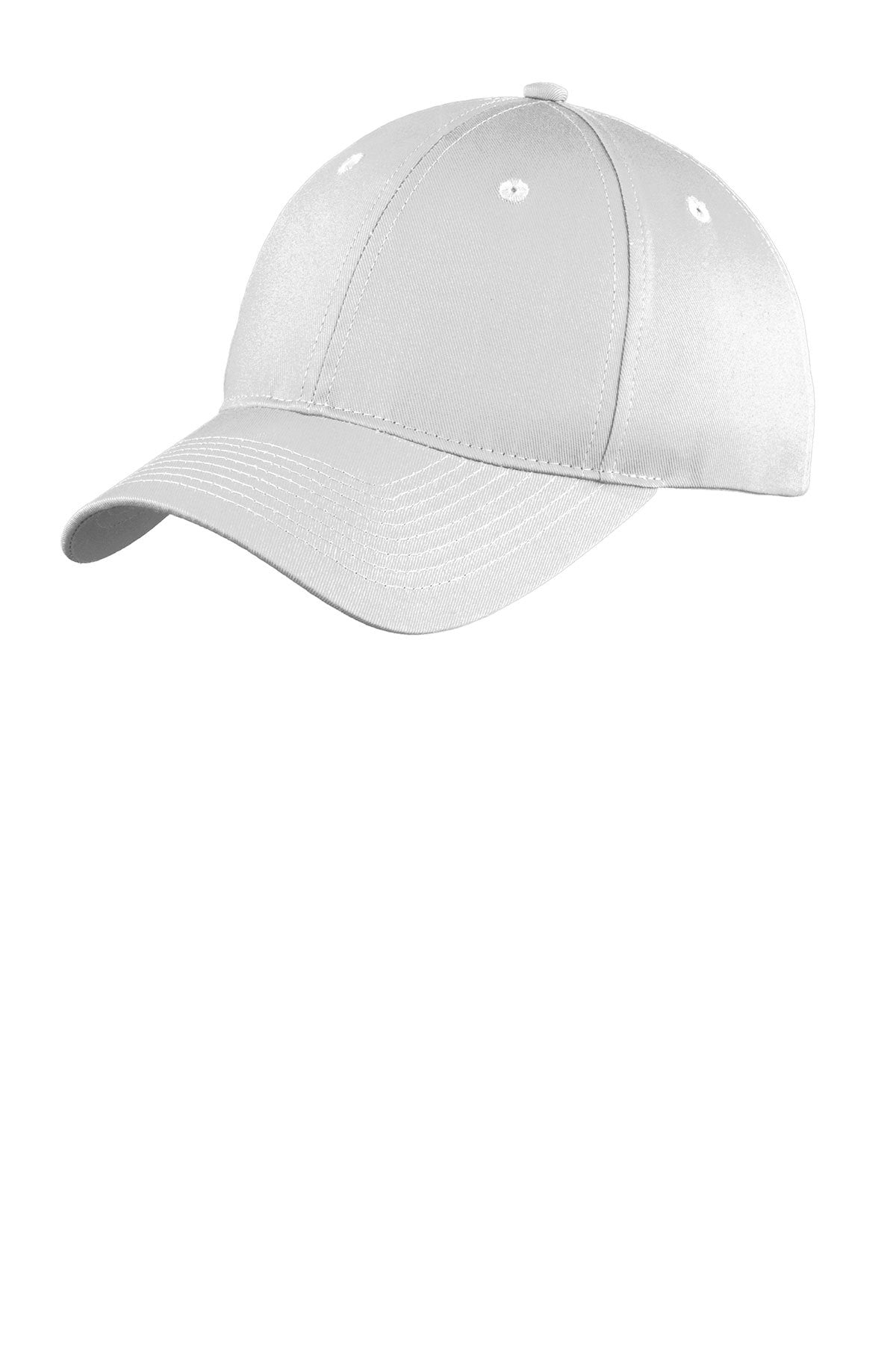 NVYC - Port Authority® Six-Panel Unstructured Twill Cap