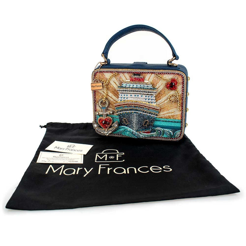 Full Steam Ahead Top Handle Bag