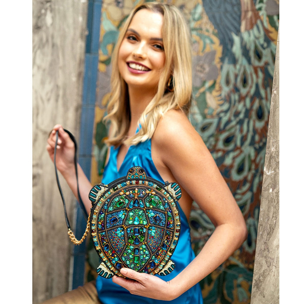Wave Rider Crossbody Handbag