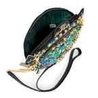Wave Rider Crossbody Handbag