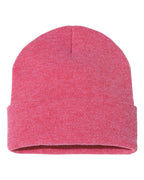 Sportsman Solid 12" Knit Beanie - SP12