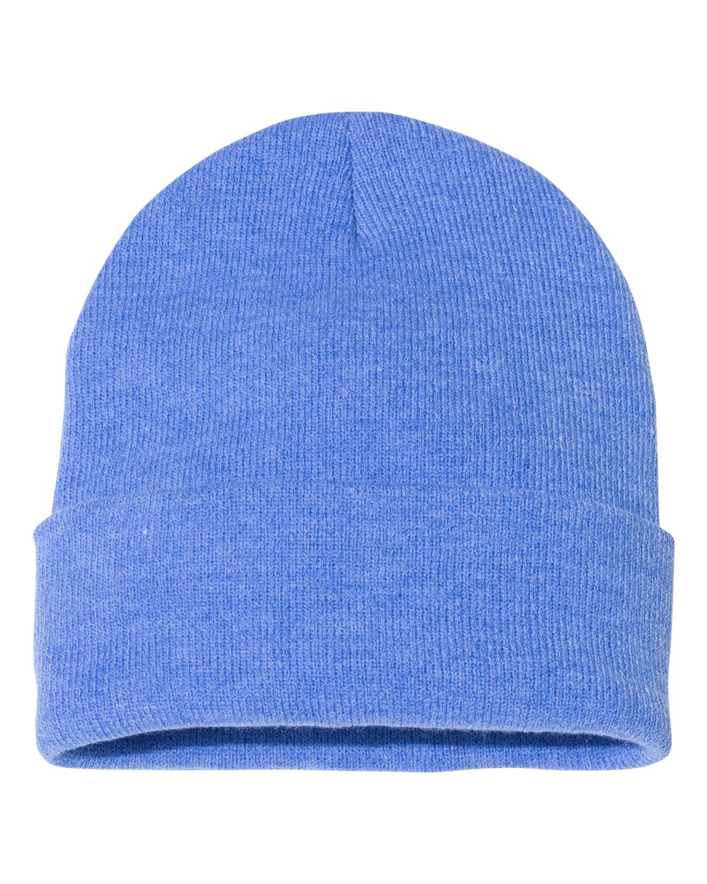 Sportsman Solid 12" Knit Beanie - SP12