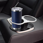 Insulated tumbler keeps drinks hot or cold