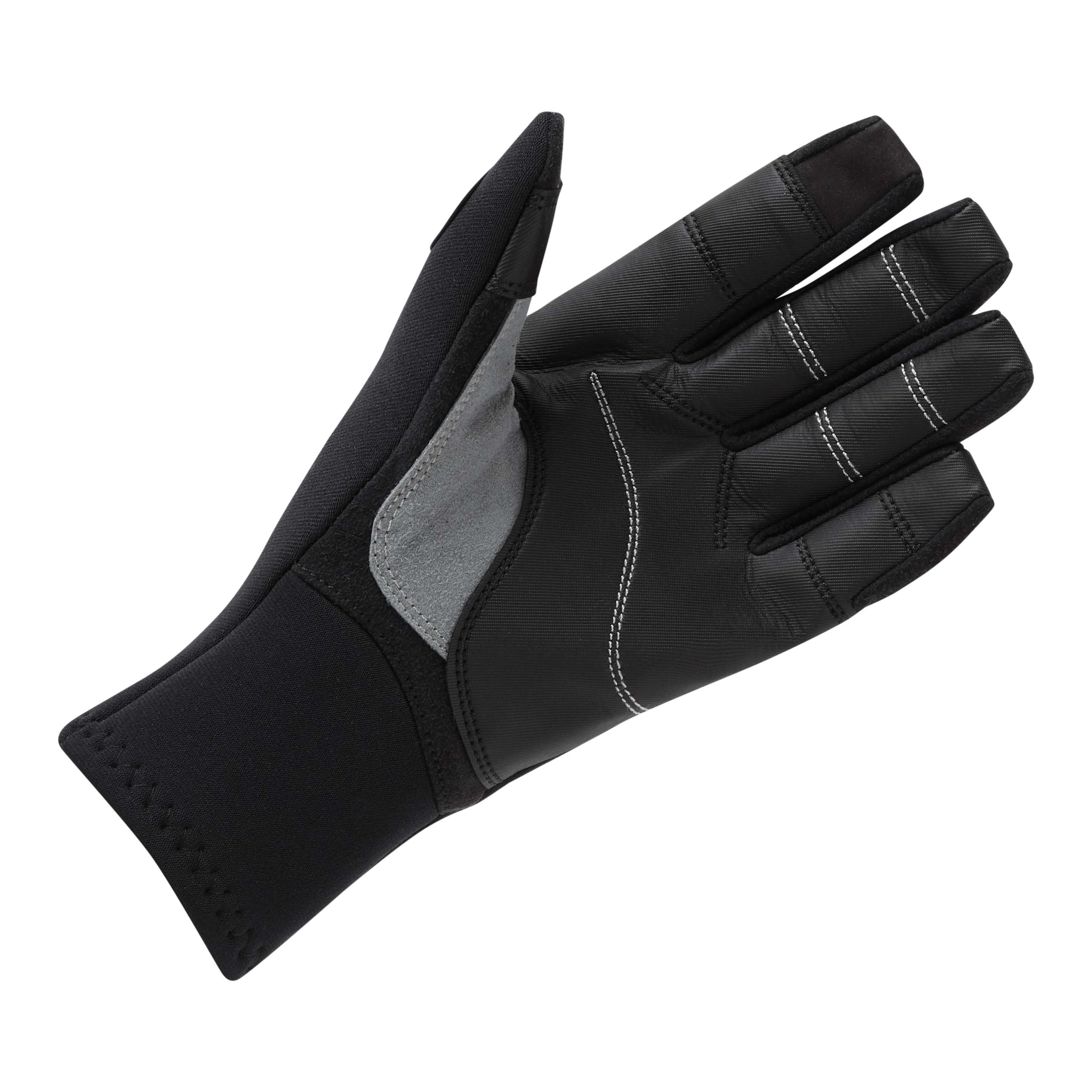 3 Season Sailing Gloves - Black