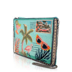 Coastal Notes Crossbody Handbag