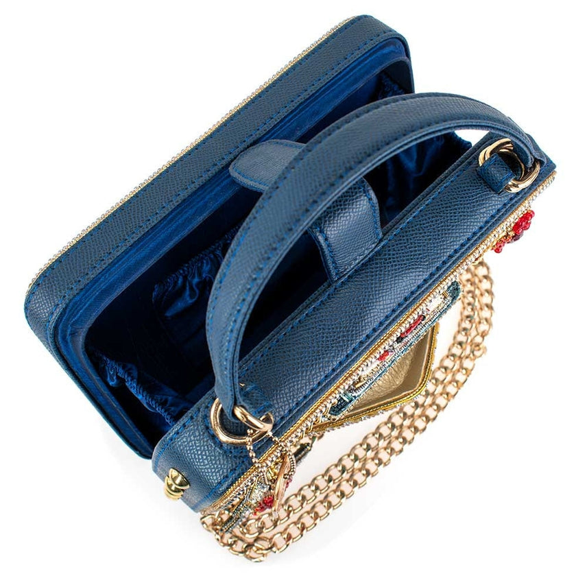 Full Steam Ahead Top Handle Bag