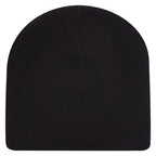 OTTO CAP 9" Classic Knit Beanie w/ Fleece Lining - Navy