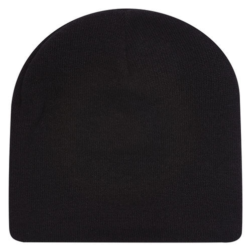 OTTO CAP 9" Classic Knit Beanie w/ Fleece Lining - Navy