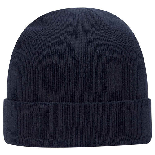 OTTO CAP 12" Knit Beanie w/ Cuff - Navy