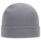 OTTO CAP 12" Knit Beanie w/ Cuff - Gray