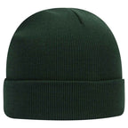 OTTO CAP 12" Knit Beanie w/ Cuff - Dark Green