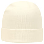 OTTO CAP 12" Knit Beanie w/ Cuff - Ivory