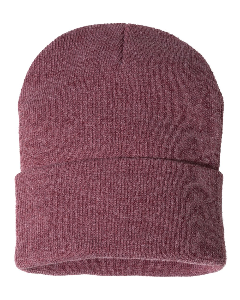 Sportsman Solid 12" Knit Beanie - SP12