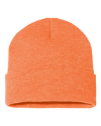 Sportsman Solid 12" Knit Beanie - SP12