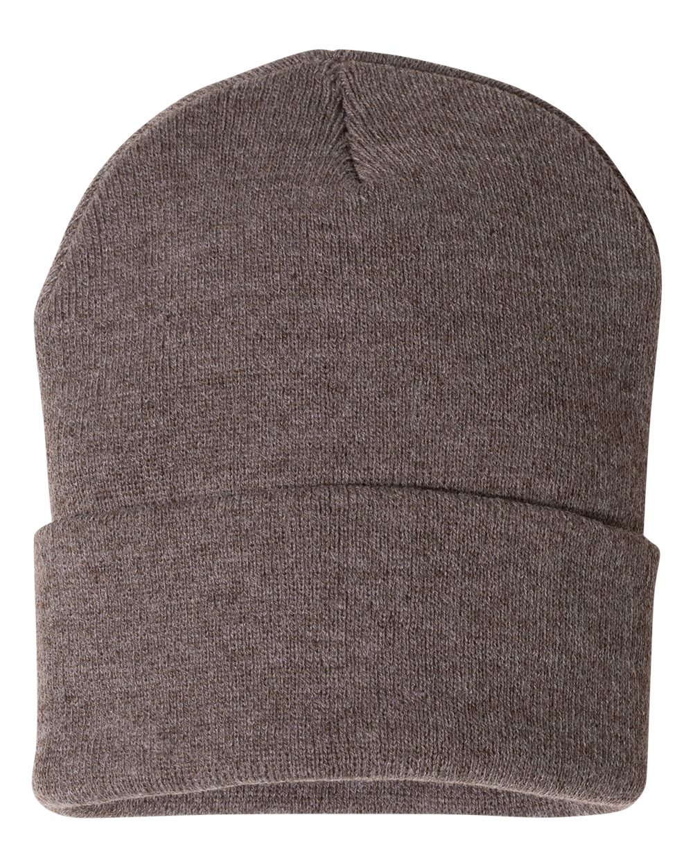 Sportsman Solid 12" Knit Beanie - SP12