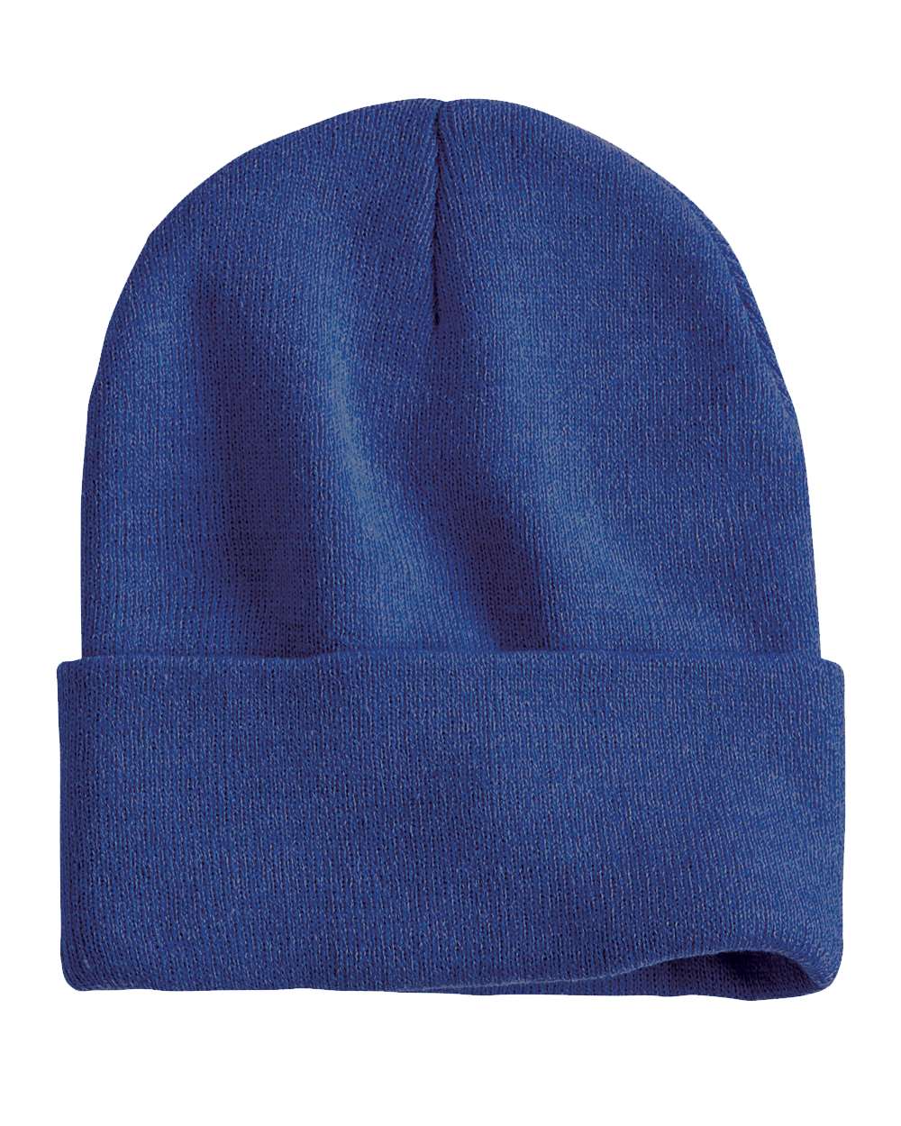 Sportsman Solid 12" Knit Beanie - SP12