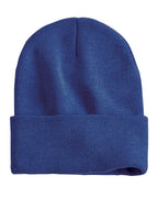 Sportsman Solid 12" Knit Beanie - SP12