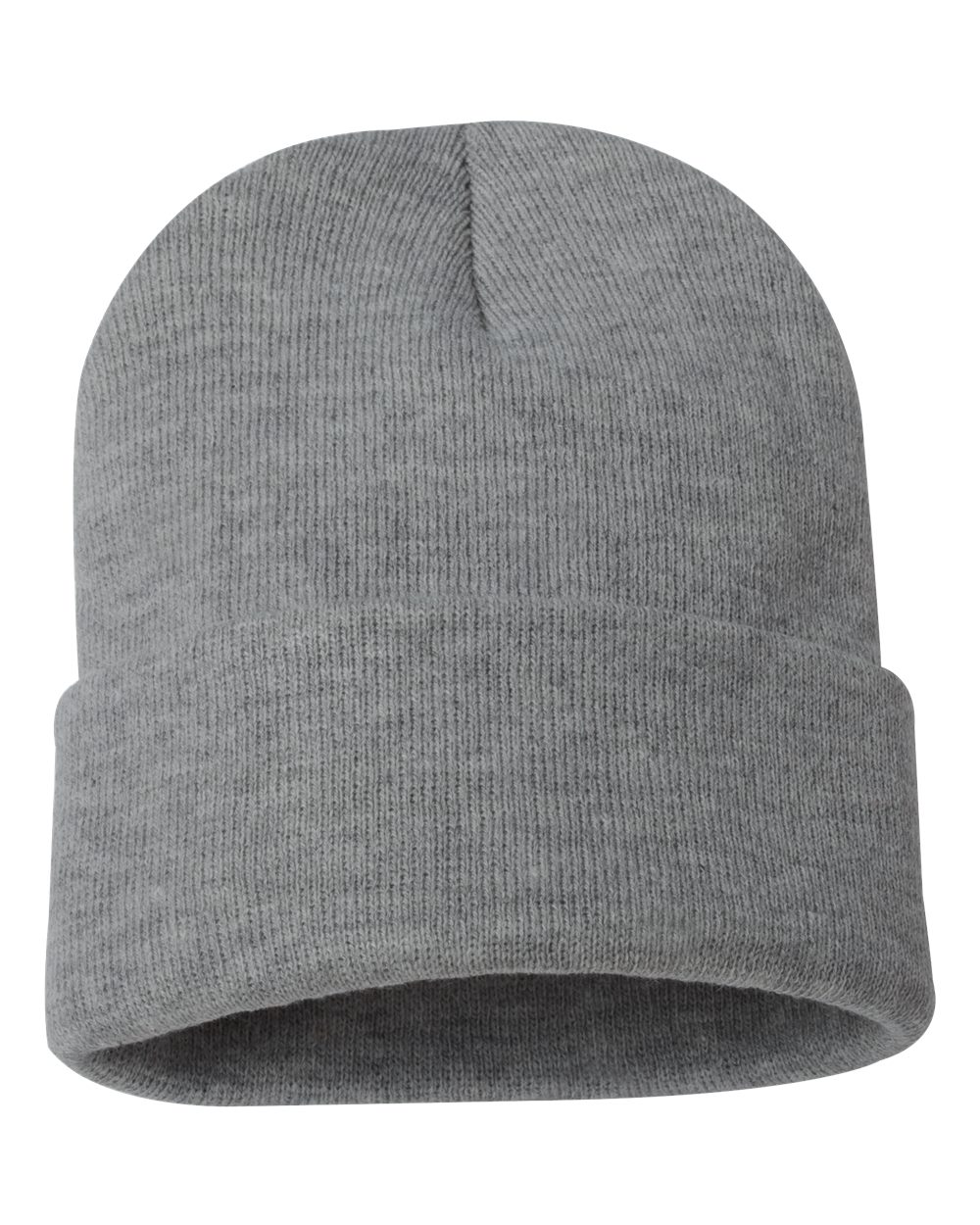 Sportsman Solid 12" Knit Beanie - SP12