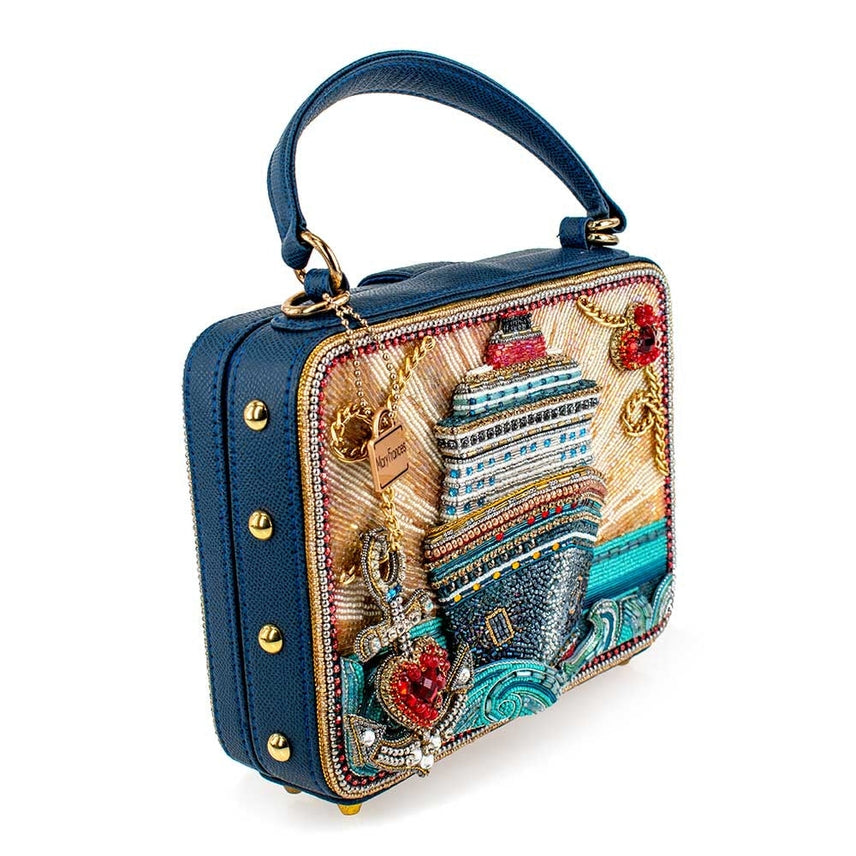 Full Steam Ahead Top Handle Bag