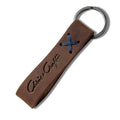 Chris-Craft® Leather Keychain