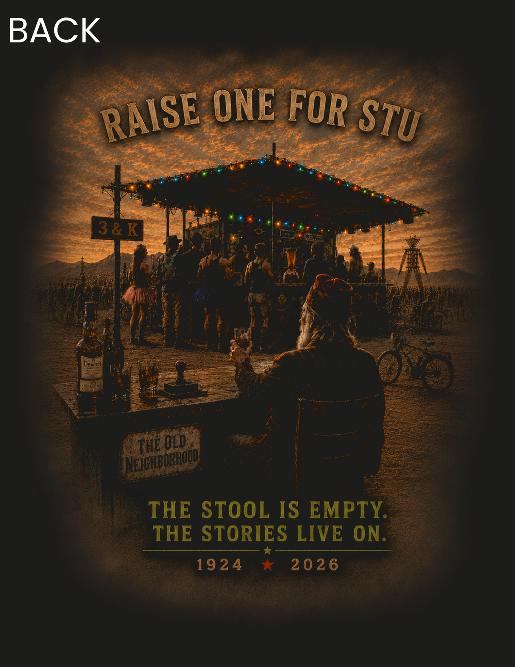 Bar Mac - Stu Shirt