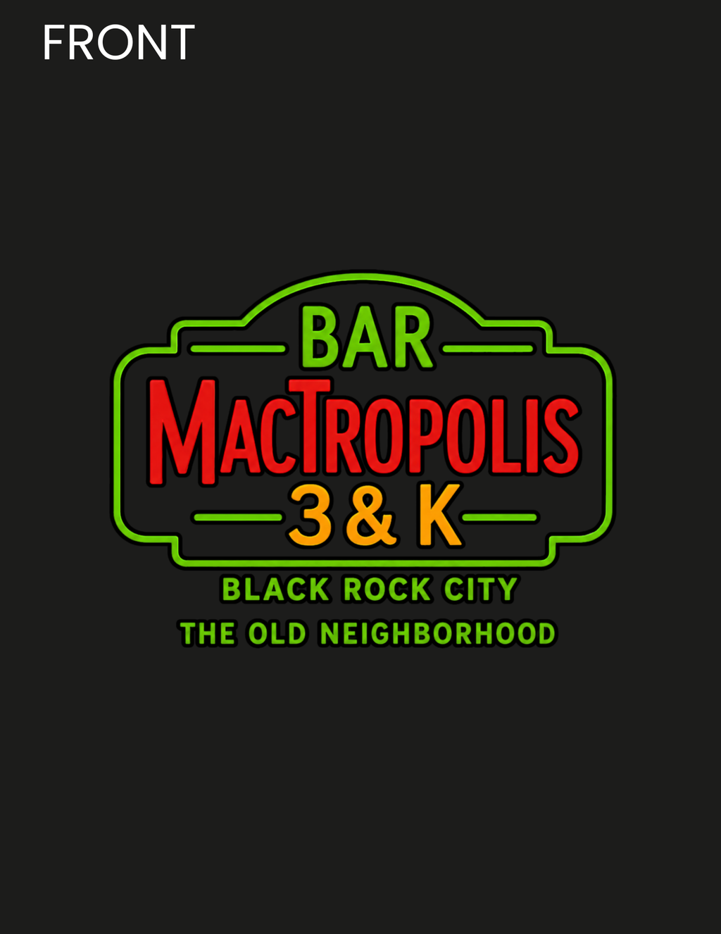 Bar Mac - Stu Shirt