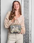 Swan Princess Shoulder Handbag