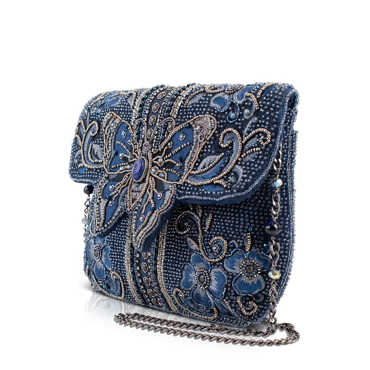 Blue Alchemy Crossbody Handbag