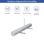 Economy Roll Up Retractable Banner
