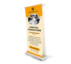 Double Sided Retractable Banner