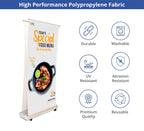 Double Sided Retractable Banner