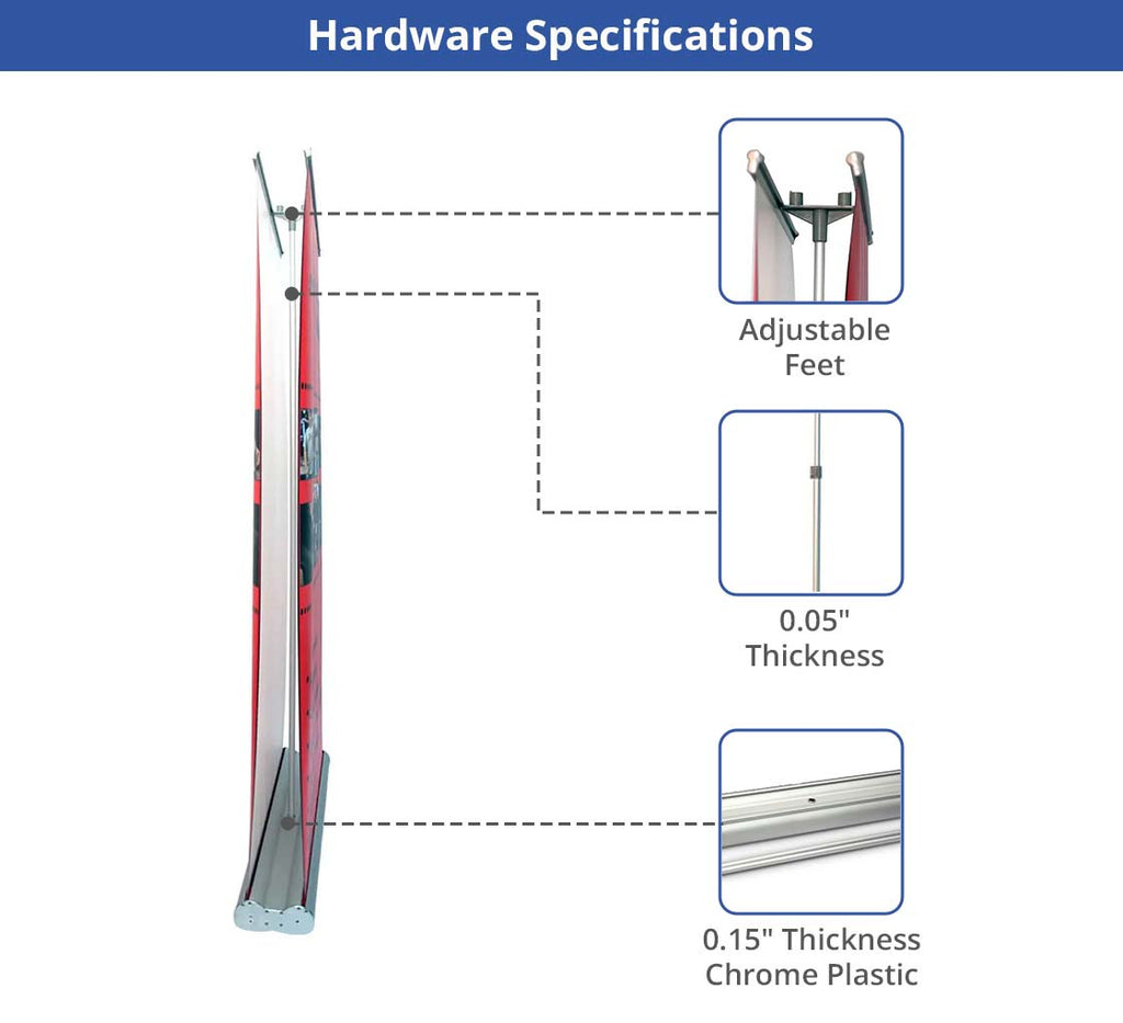 Double Sided Retractable Banner