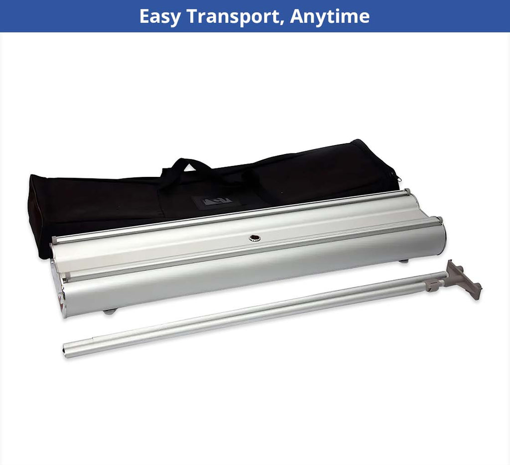 Double Sided Retractable Banner