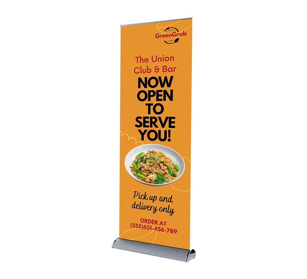 High Quality Retractable Banner
