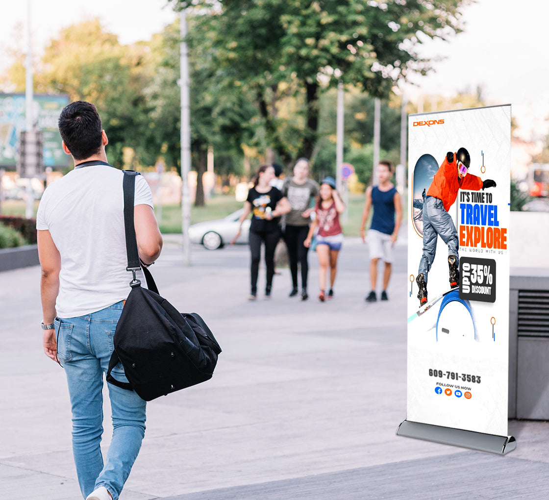 High Quality Retractable Banner