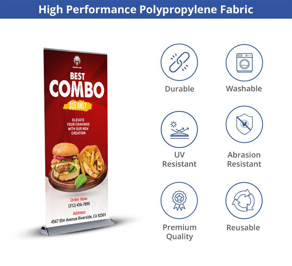 High Quality Retractable Banner