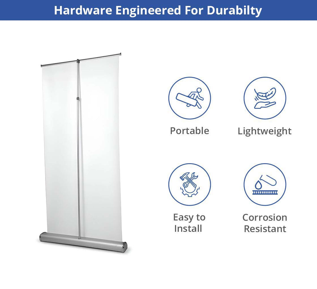 High Quality Retractable Banner