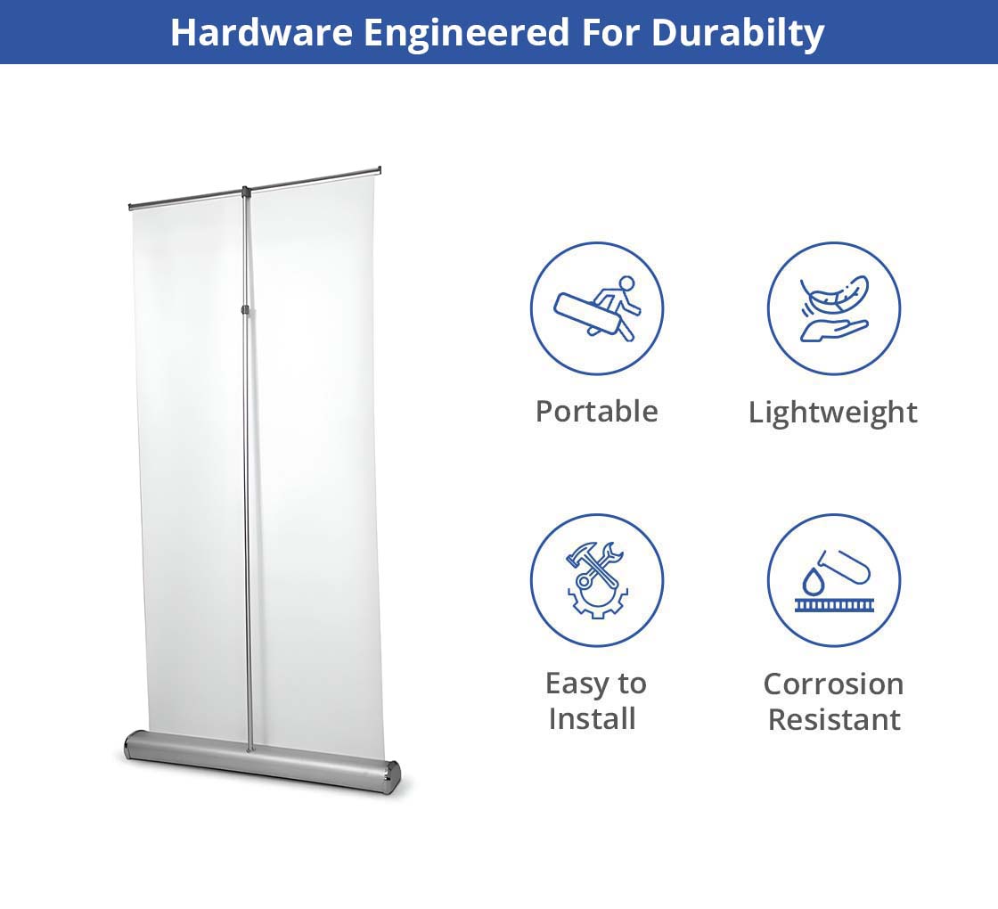 High Quality Retractable Banner