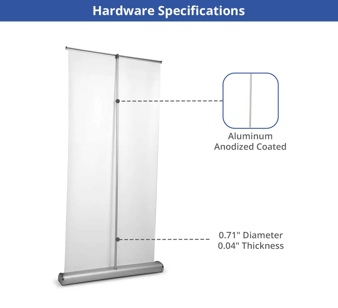 High Quality Retractable Banner