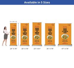 High Quality Retractable Banner