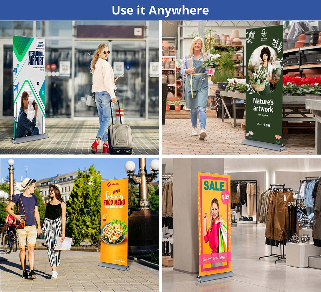 High Quality Retractable Banner