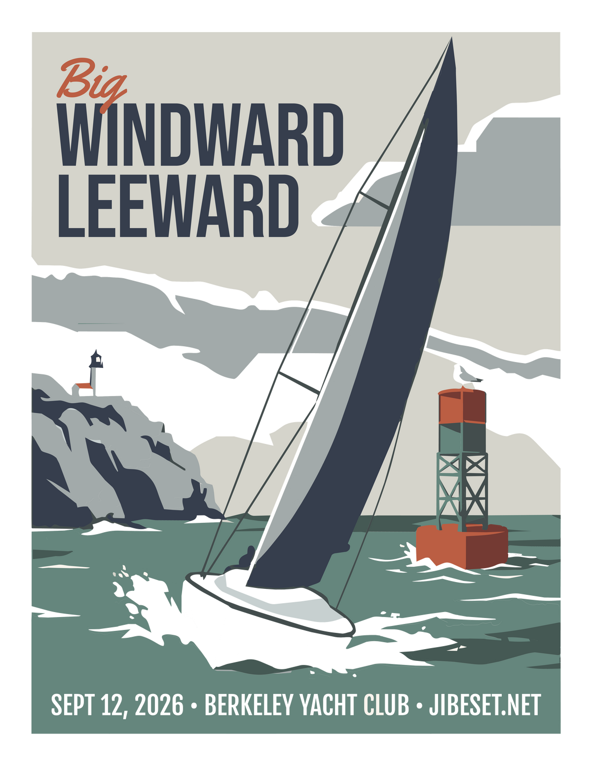 BYC Windward Leeward Regatta Shirts